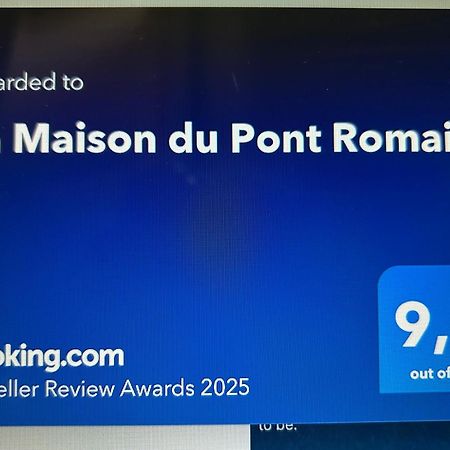 La Maison Du Pont Romain Везон-ла-Ромен Екстер'єр фото